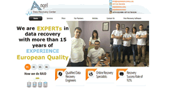 Desktop Screenshot of angeldatarecovery.com